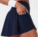 Spanx Get Moving Skort 14" in Navy Haze