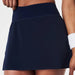 Spanx Get Moving Skort 14" in Navy Haze