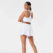 Spanx Get Moving Skort 14" in White