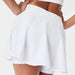 Spanx Get Moving Skort 14" in White