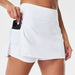 Spanx Get Moving Skort 14" in White