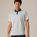 Rhone Golf Sport Polo in Frosted Mint Micro Stripe