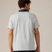 Rhone Golf Sport Polo in Frosted Mint Micro Stripe