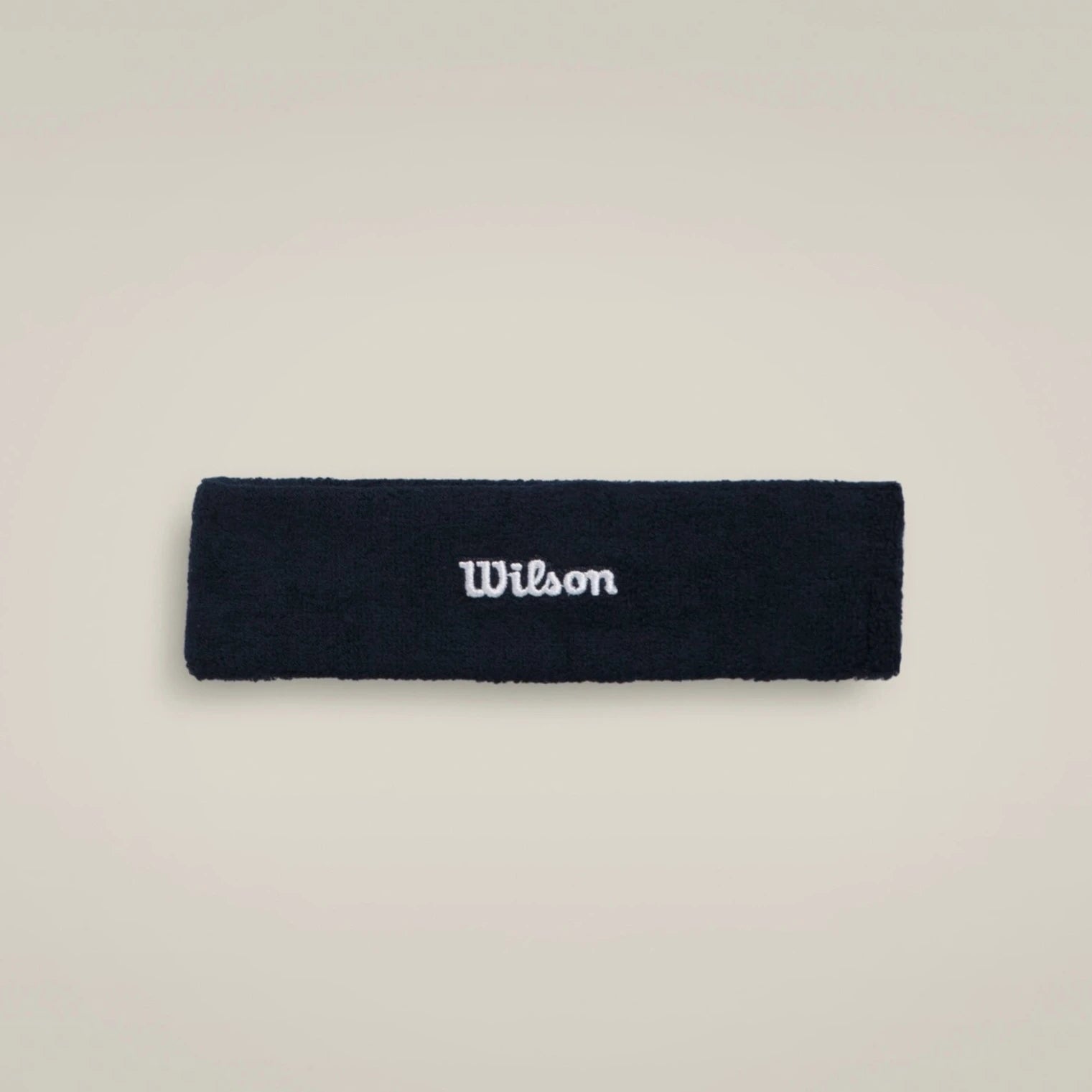 Wilson Headband in Classic Navy