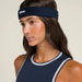 Wilson Headband in Classic Navy