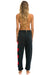 Aviator Nation Heart Stitch 4 Sweatpants in Charcoal at Baseline Social