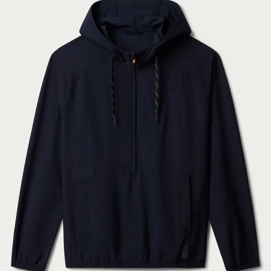 Rhone Invictus Ripstop Anorak in True Navy