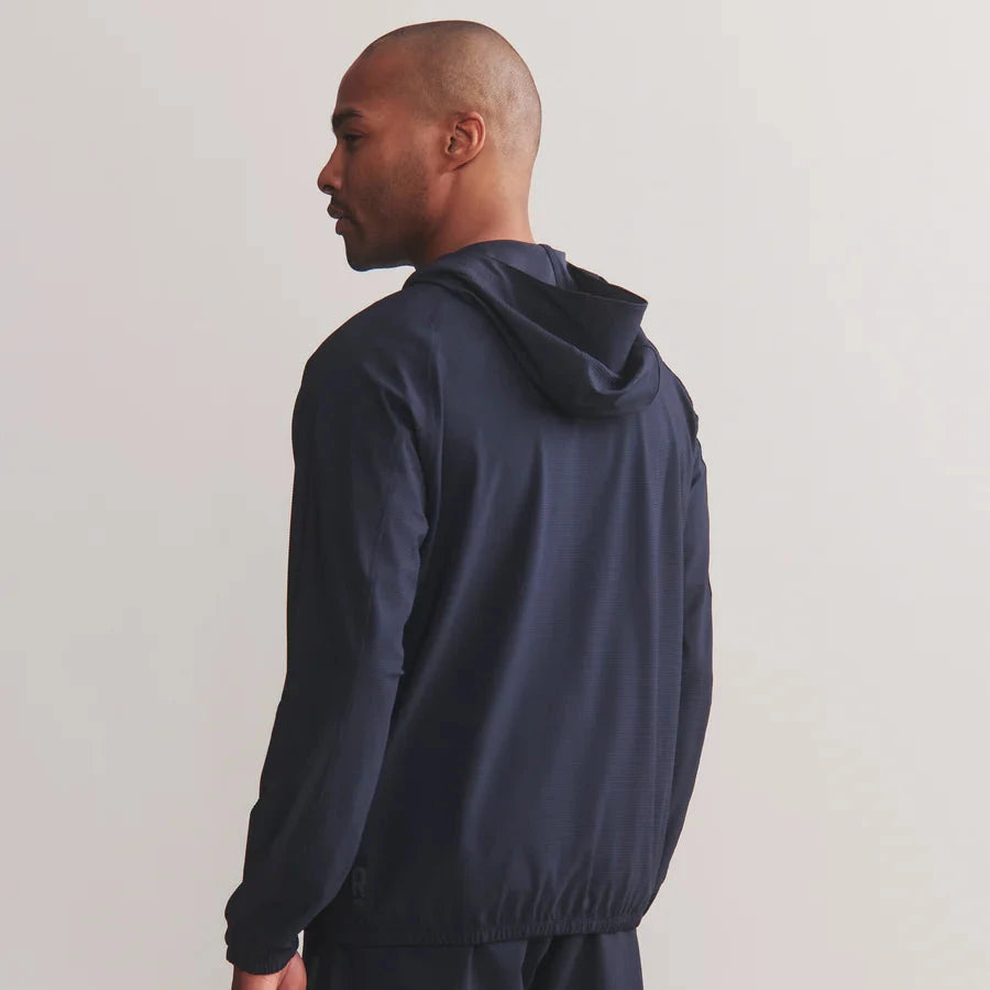 Rhone Invictus Ripstop Anorak in True Navy