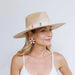 Sunshine Tienda Irma Palm Hat