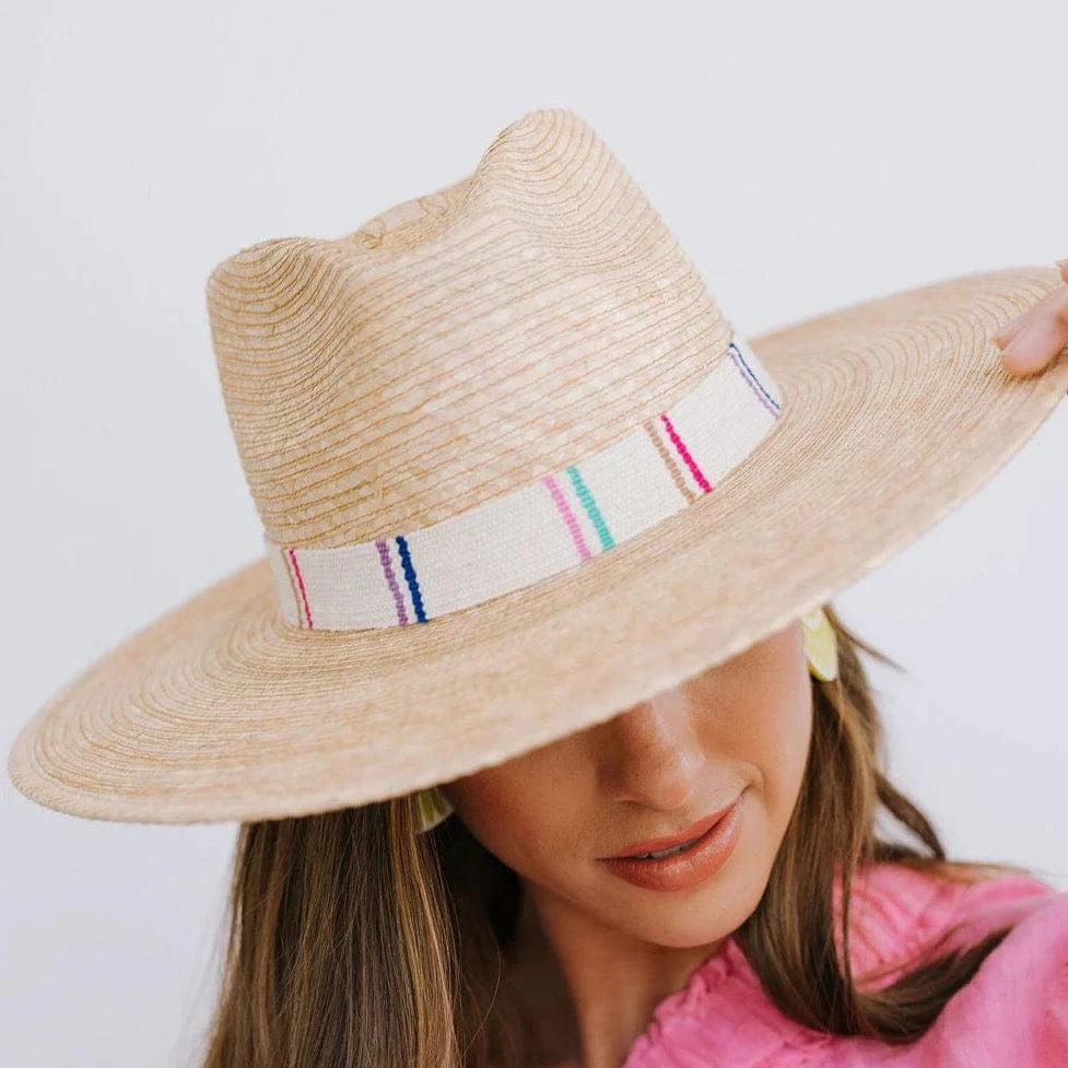 Sunshine Tienda Irma Palm Hat