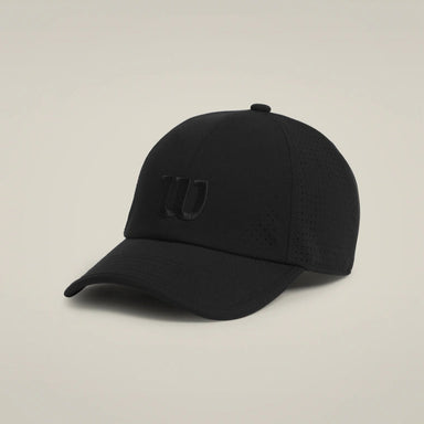 Wilson Laser-Cut Performance Hat in Black