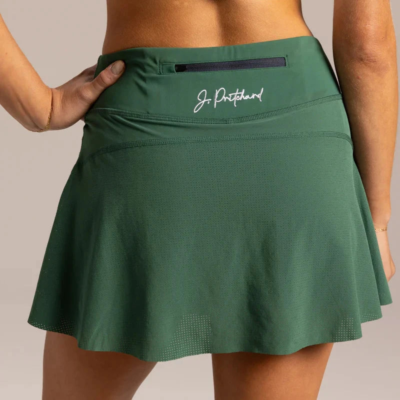 J. Pritchard Legacy Skirt in Pritchard Green