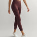 Rhone Revive 7/8 Legging in Brown Berry