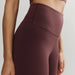 Rhone Revive 7/8 Legging in Brown Berry