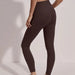 Varley FreeSoft High Rise Legging 25" in Coffee Bean