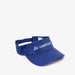 Clare V. Le Weekend Visor in Royal Blue