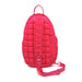 Sol and Selene Match Point Quilted Puffer Pickleball-Paddle Tennis Sling in Hot Pink