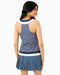 Addison Bay Match Active Dress in Navy Gingham at Baseline Social