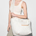 MZ Wallace Medium Metro Tote Delux in Pearl Metallic