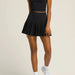 Wilson Midtown Tennis Skirt in Black