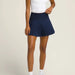 Wilson Classic Navy Midtown Tennis Skirt