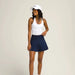 Wilson Classic Navy Midtown Tennis Skirt