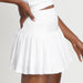 Wilson Bright White Midtown Tennis Skirt