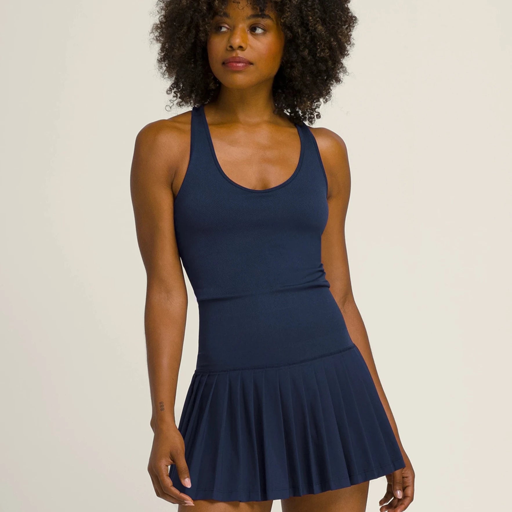 Wilson Midtown Tennis Dress in Classic Navy