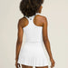 Wilson Midtown Tennis Dress in Bright White