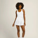 Wilson Midtown Tennis Dress in Bright White