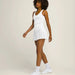 Wilson Midtown Tennis Dress in Bright White