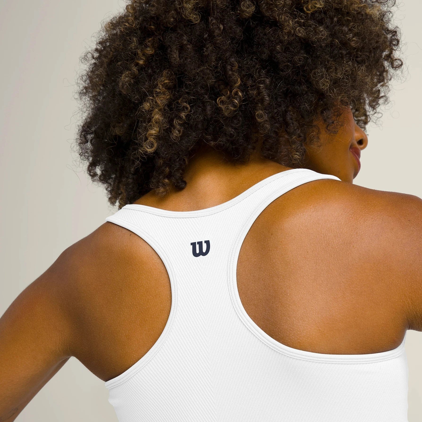 Wilson Midtown Tennis Dress in Bright White