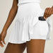 Wilson Midtown Tennis Dress in Bright White