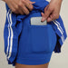 Wilson Midtown Tennis Skirt in Royal Blue