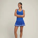 Wilson Midtown Tennis Skirt in Royal Blue