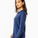 Addison Bay Palmetto Long Sleeve in Navy