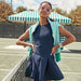 Addison Bay Racquet Dress Navy