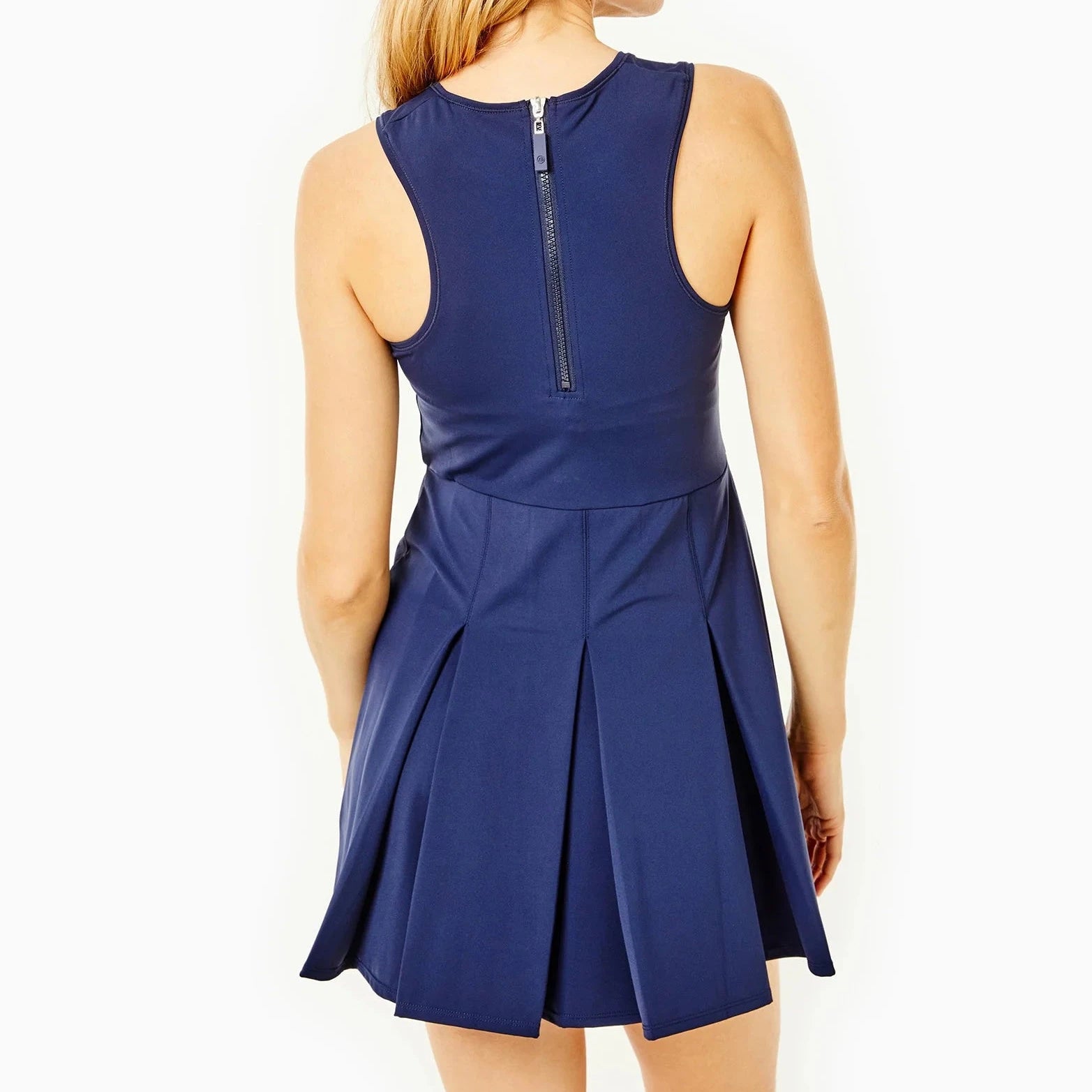 Addison Bay Racquet Dress Navy