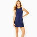 Addison Bay Racquet Dress Navy