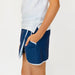 Courtside Kids Girls Tennis Skort in Navy and White