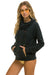 Aviator Nation Ninja Pullover Hoodie in Charcoal at Baseline Social