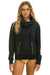 Aviator Nation Ninja Pullover Hoodie in Charcoal at Baseline Social