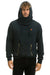 Aviator Nation Ninja Pullover Hoodie in Charcoal at Baseline Social