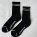 Le Bon Shoppe Boyfriend Socks in Noir