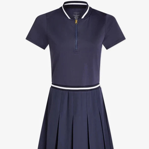 Varley Nora Court Dress 32.5" in blue nights