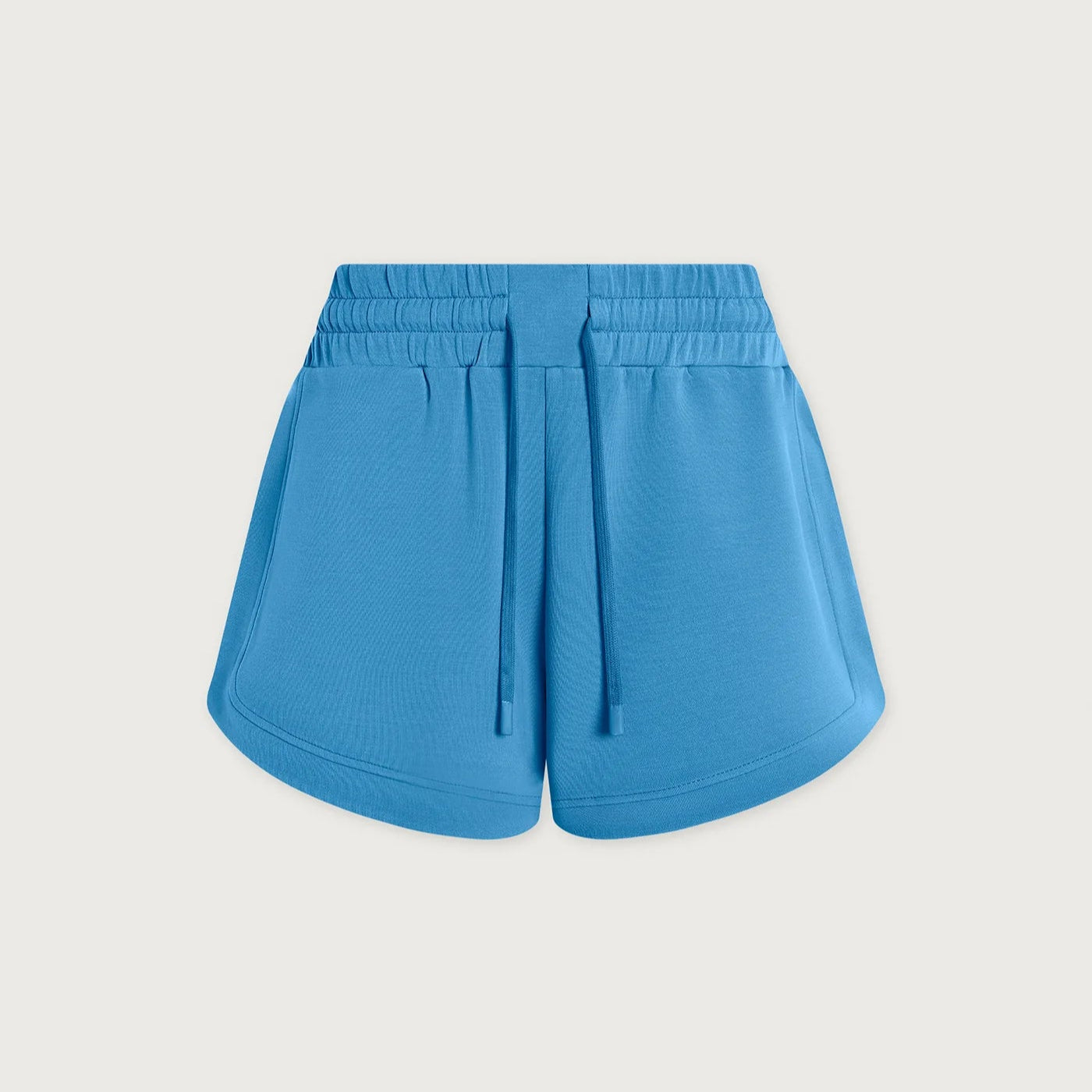 Varley Ollie High Rise Short 3.5" in Azure Blue