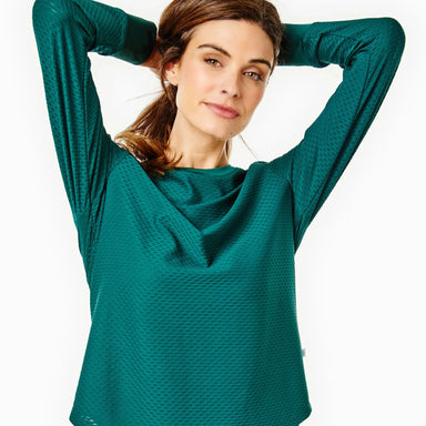 Addison Bay Palmetto Long Sleeve in Ivy