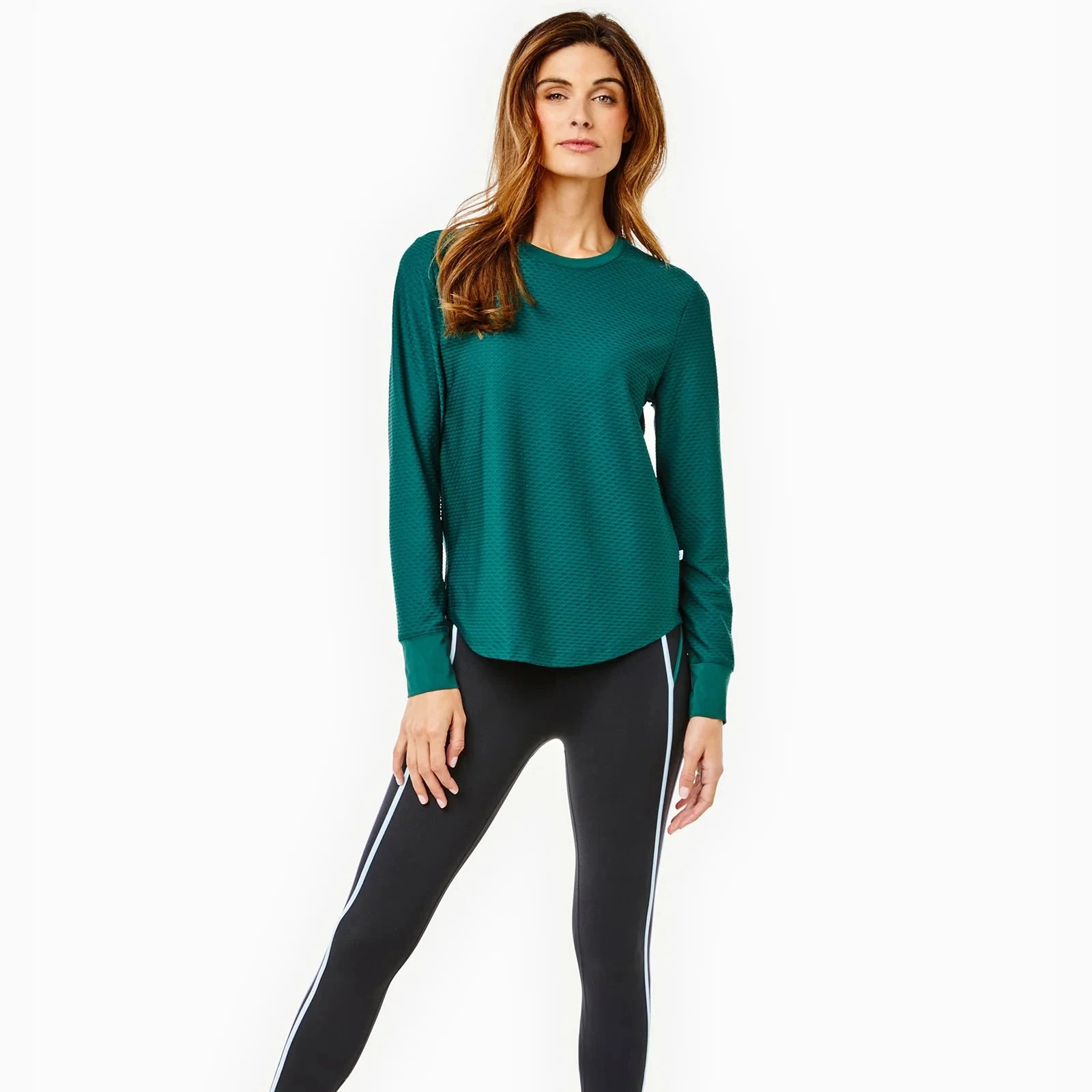 Addison Bay Palmetto Long Sleeve in Ivy