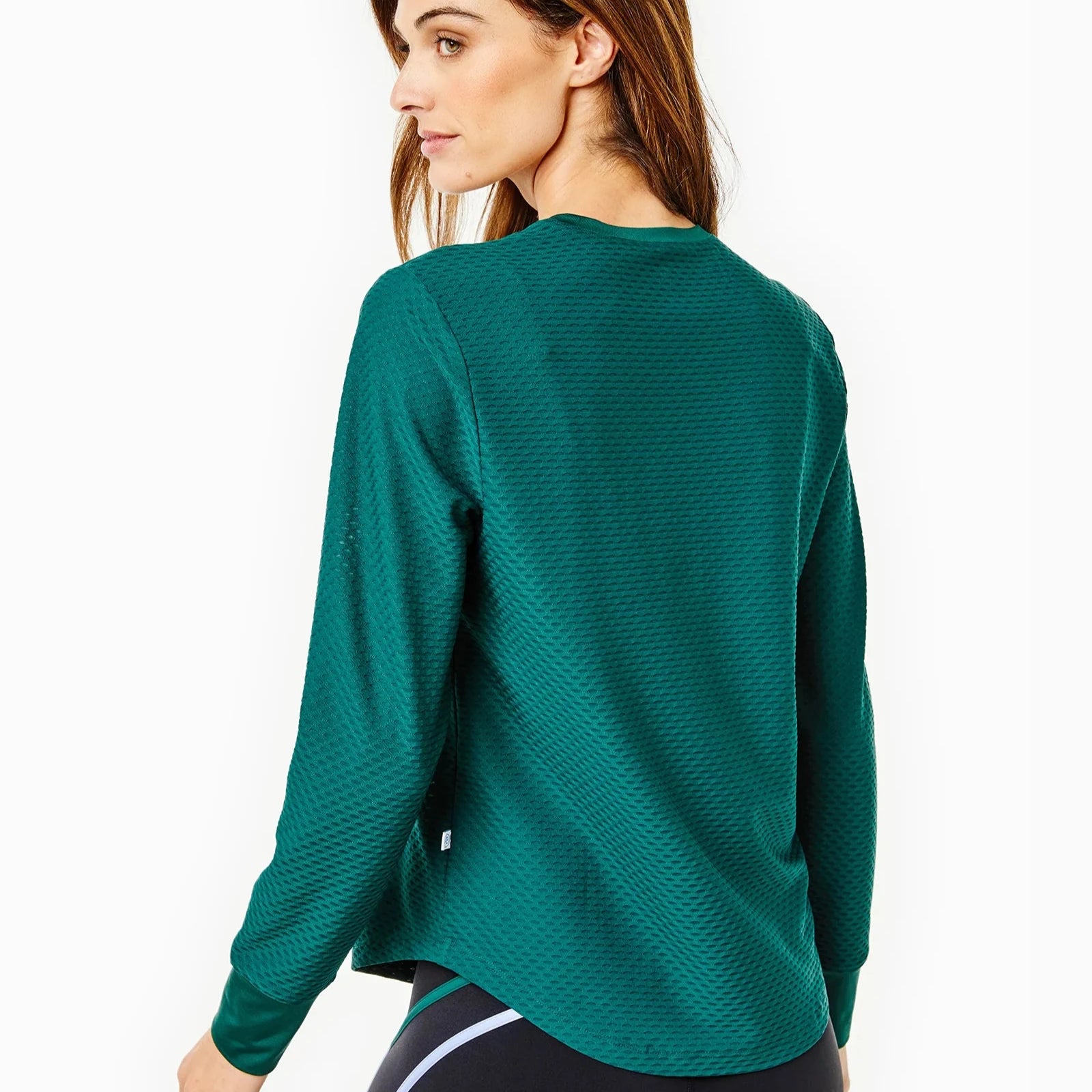 Addison Bay Palmetto Long Sleeve in Ivy