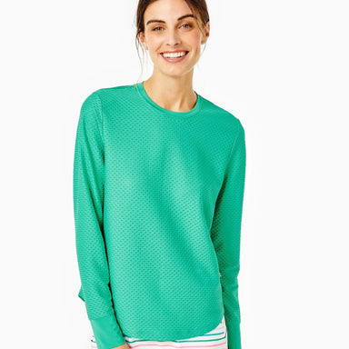 Addison Bay Palmetto Long Sleeve in Palm